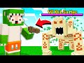 Minecraft Nhưng Biến Tất Cả Công Trình Trở Thành Vũ Khí Siêu Vip