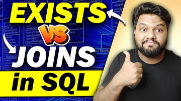 Tricky SQL without JOIN Operation🔥 EXISTS For LOOKUP SubQuery !!