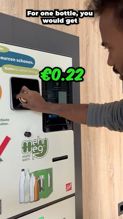 🔥Recycling Bottles 🍾 in Austria 🇦🇹 – Earned 💰Vouchers for Groceries🛍️ #tamil