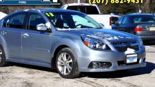 2013 Subaru Legacy A4048A - Wiscasset ME