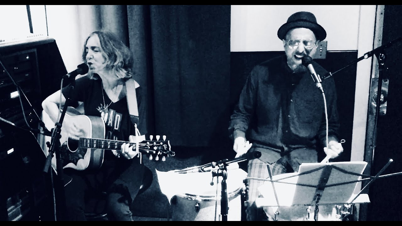 RICH PAGANO with ANN KLEIN "USELESS" acoustic rehearsal Pt. 3