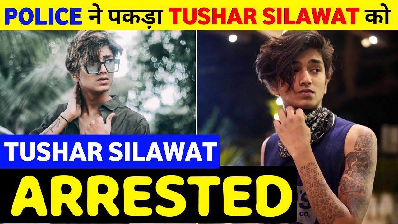 Tushar Silawat Arrested | The Truth Tushar Silawat