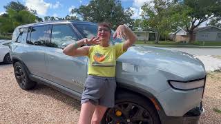 Rivian R1S Quick Review from VW ID.4 Owner Does Vw Own Rivian