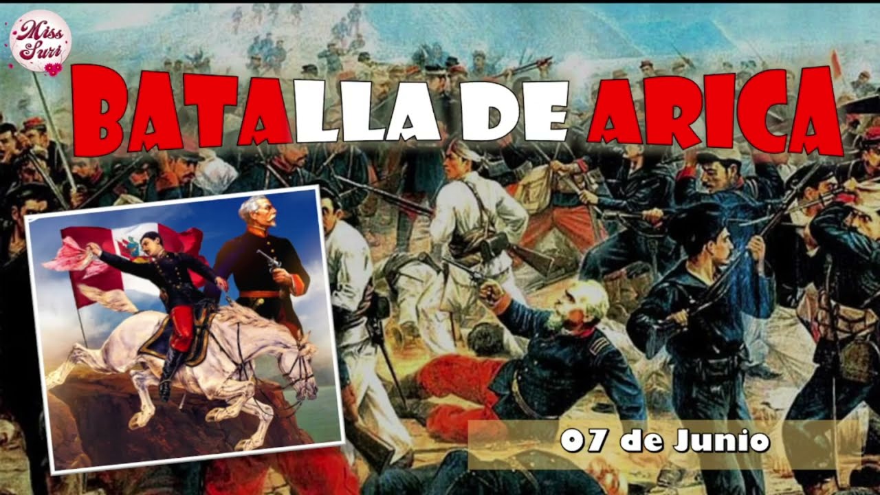 BATALLA DE ARICA - 