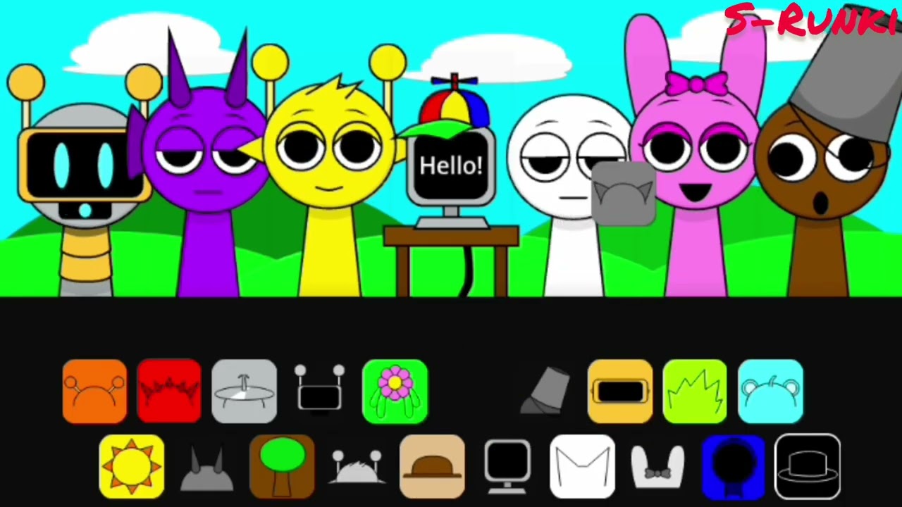 Sprunki But It Gets Insane At The End 😱🔥