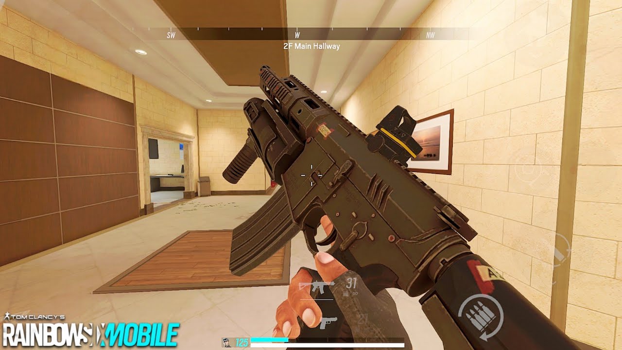 Rainbow Six Mobile TDM Global Launch Gameplay - Most Wanted 