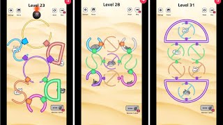 (Shorts) Rotate the Rings: Pets Rescue (IOS Gameplay) screenshot 4