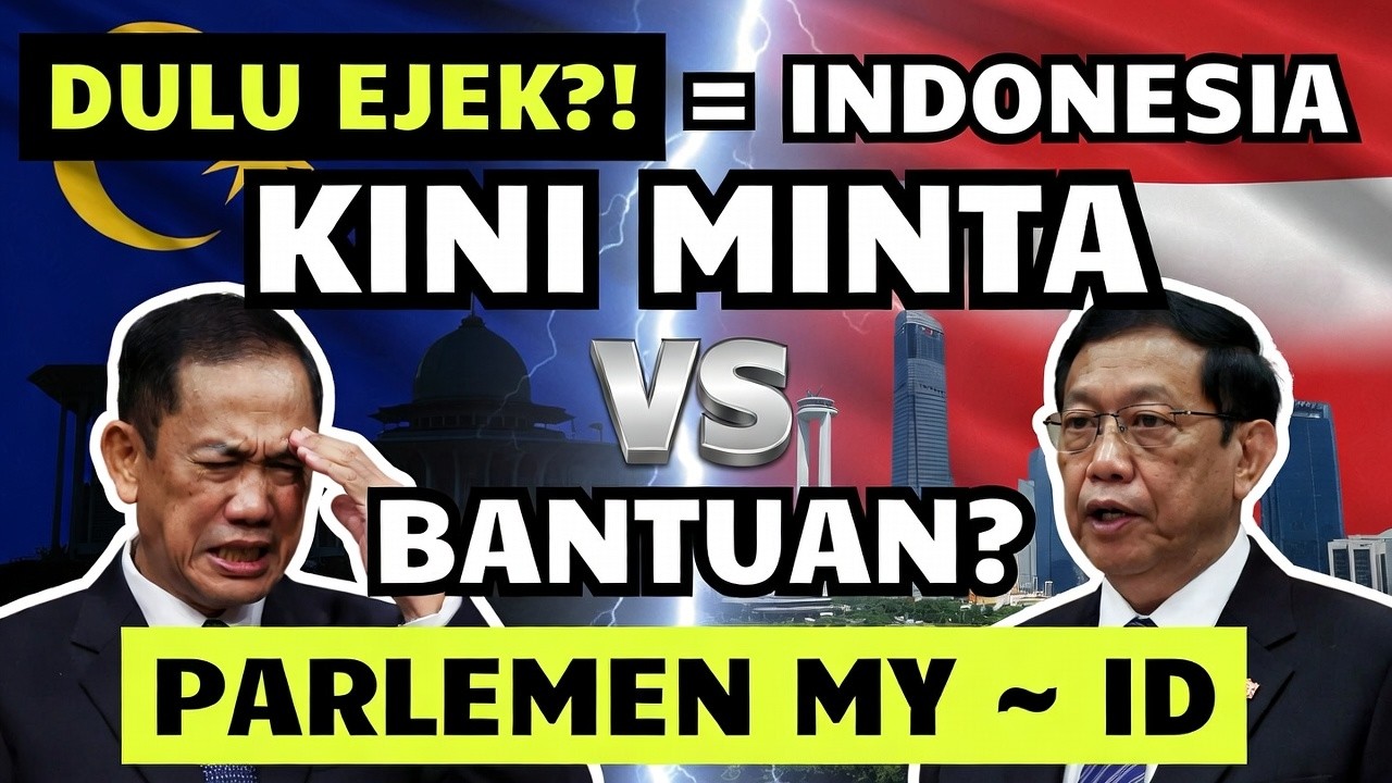 Rakyat Malaysia terkejut! Tiada pekerja Bangladesh di Yogyakarta, berbeza dengan KL