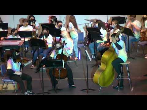 CHS 2021 Spring Orchestra Concert - "German Dances" Trio