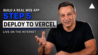 Build a Real Web App in 5 Videos | Step 5: Deploy to Vercel Net Worth