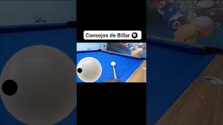 Consejo esencial de Billar 🎱 #pool #billar #pool #viral #billard #consejos #sinuca #shorts #fyp