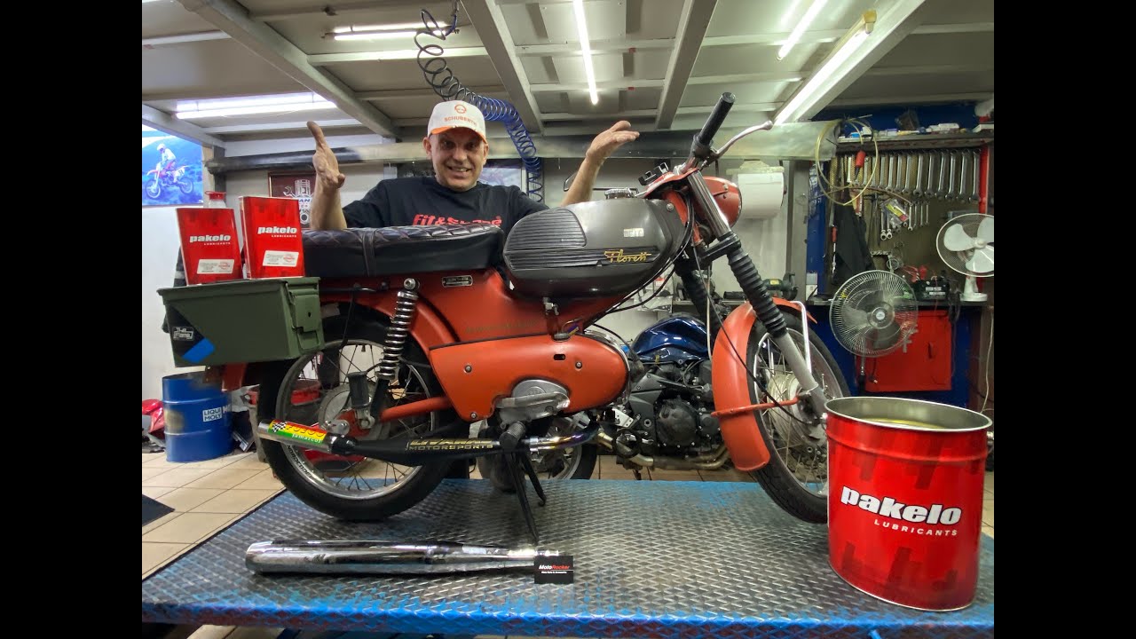 Με αυτό το μηχανάκι έμαθα να οδηγάω ( Kreidler Florett 50cc)