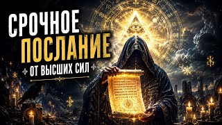 СРОЧНОЕ ПОСЛАНИЕ ОТ ВЫСШИХ СИЛ.#таро #гадание #предсказание #tarot 