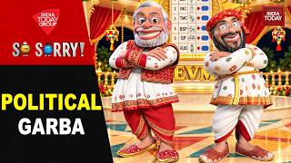 So Sorry: POLITICAL GARBA | Vote Chori | SIR | Election 2027 | PM Modi | Rahul | Akhilesh | Yogi
