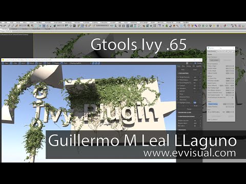 Ivy Plugin .65 for 3Dsmax