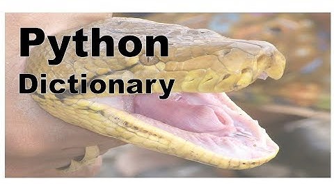 620-Python - Dictionary Method