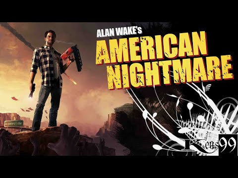 Видео: Ремеди светва светлина в аркадния режим на Американски кошмар на Алън Уейк