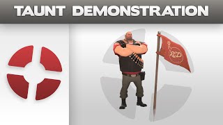 Taunt Demonstration Flying Colors