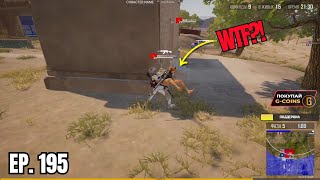PUBG: FUNNY \u0026 AWESOME MOMENTS - 195