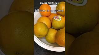 Orange jam recipe #Poonam's aroma kitchen