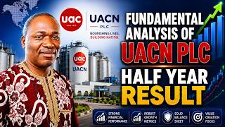 Fundamental Analysis of UACN PLC Half Year Result