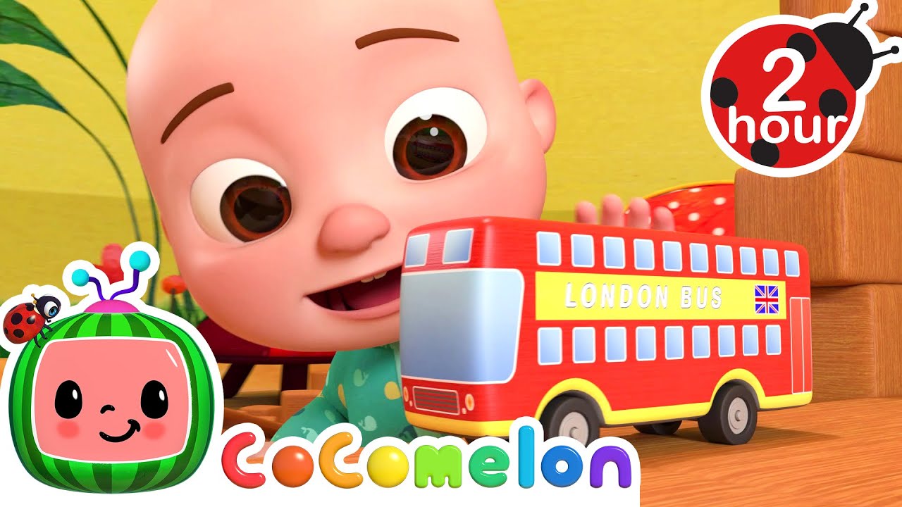 Building London Bridge! | CoComelon Nursery Rhymes & Songs | Kids Learning