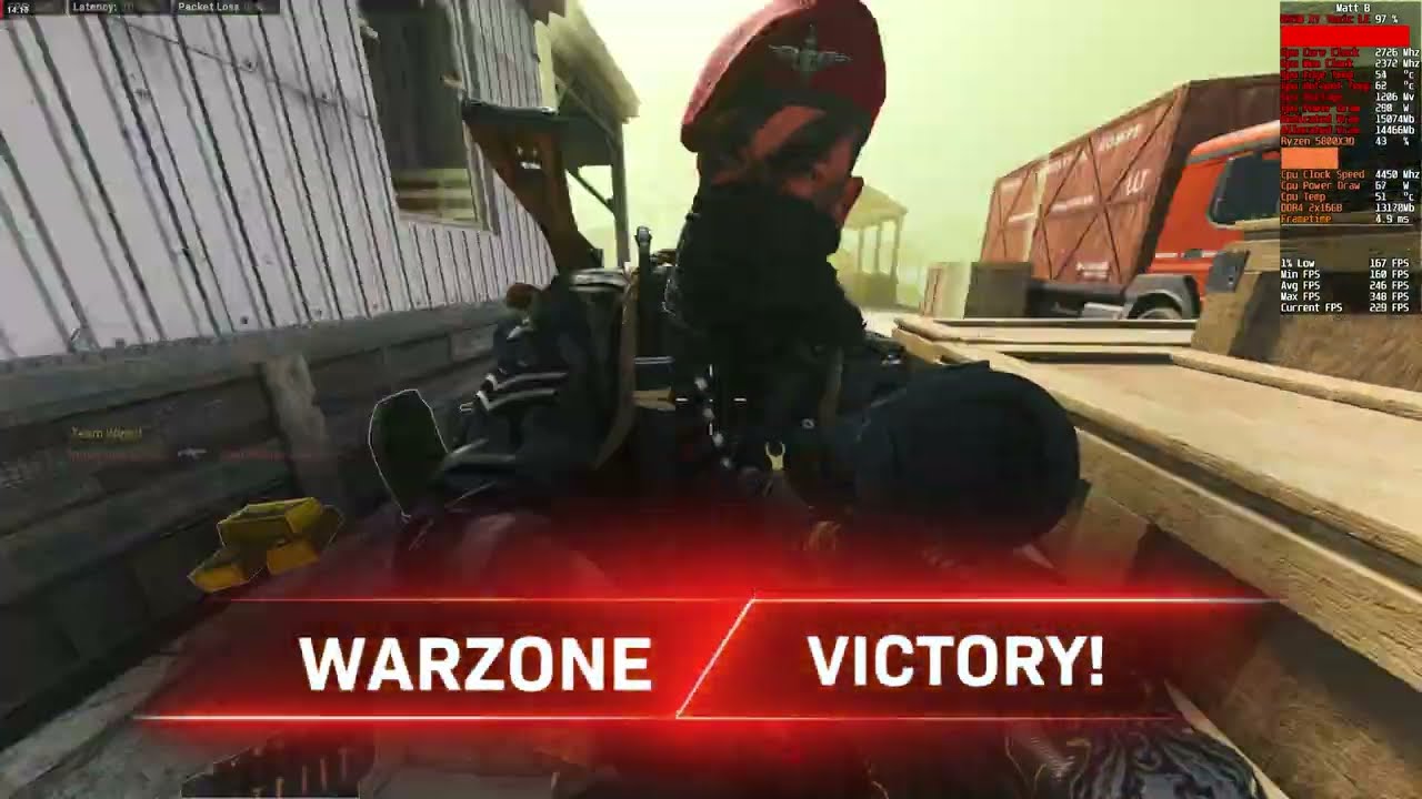 5800X3D Benchmark Warzone Fortunes Keep RX 6950 XT Toxic 1440P Max Settings