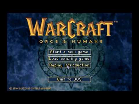 Warcraft 1: Orcs and Humans - полное прохождение человеческой кампании / Longplay / Speedrun