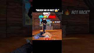 Hacker Type Gameplay 😈 Old FF Legend OP Skills 🔥 #viralshorts