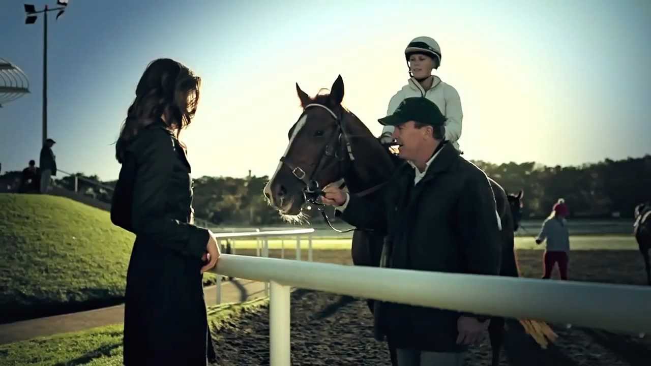 Champion Thoroughbreds TV Ad - Roz Kelly