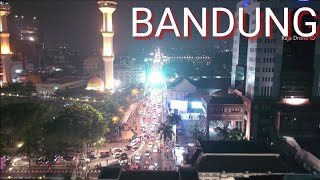 Video Udara Kota Bandung Malam Hari 2019