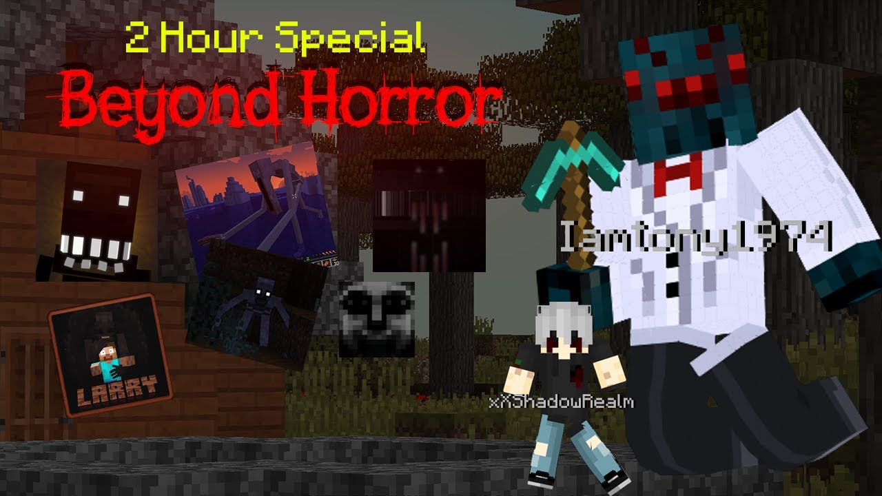 Beyond Horror EP1: A Minecraft Java Horror Series Joined by ...
