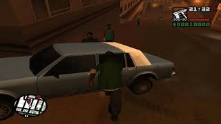 GTA Big Smoke Stories: Jeffrey in pericolo #04 GTA San Andreas DYOM