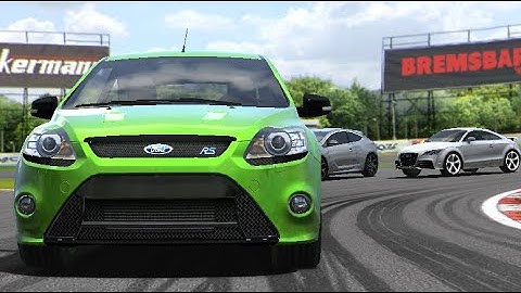 Ford Focus RS - GT Racing 2: The Real Car Experience PCHD Gameplay | GameToon Station