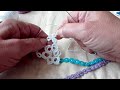 2017. szeptember 22.Frivoli csipke tűvel. Osztott gyűrű . # (Needle tatting)