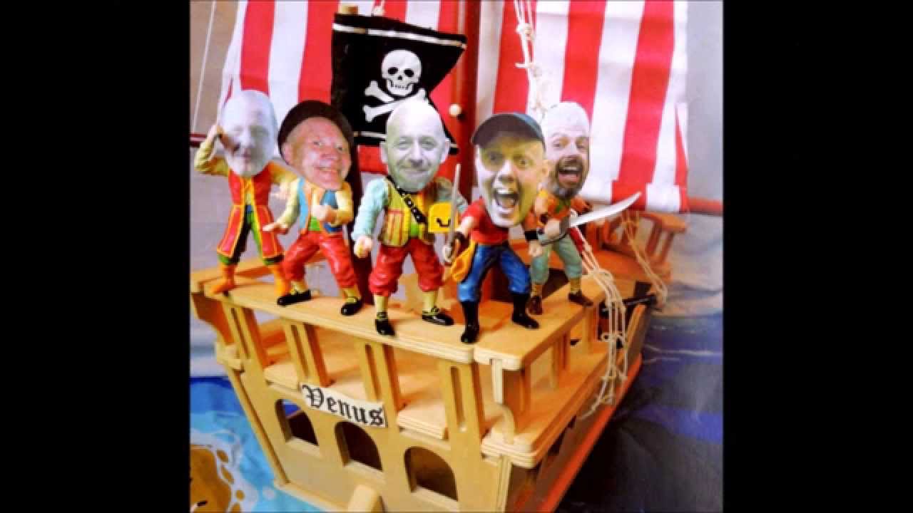 All Aboard The Good Ship Venus...Out Now! - YouTube