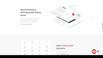 Phox - Responsive Hosting WordPress Theme agency web Sena