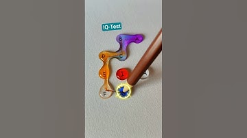 Trò chơi nối giọt nước theo thứ tự #iqtest #quiz #games #shorts