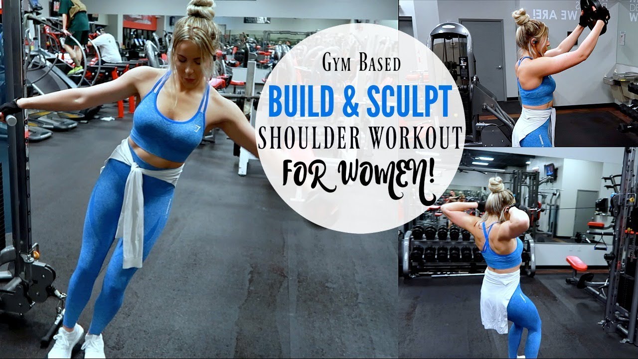 Shoulder Exercises For Women For Toned Muscles - marquette