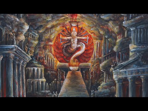 Ensanguinate - Death Saturnalia: With Temples Below (Full Album Premiere)