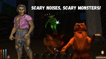 Daggerfall Unity in 2024 is terrifying!