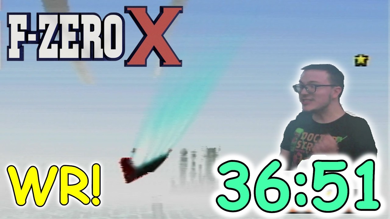 F-ZERO X | Grand Prix Speedrun in 36:51 (WORLD RECORD) - YouTube