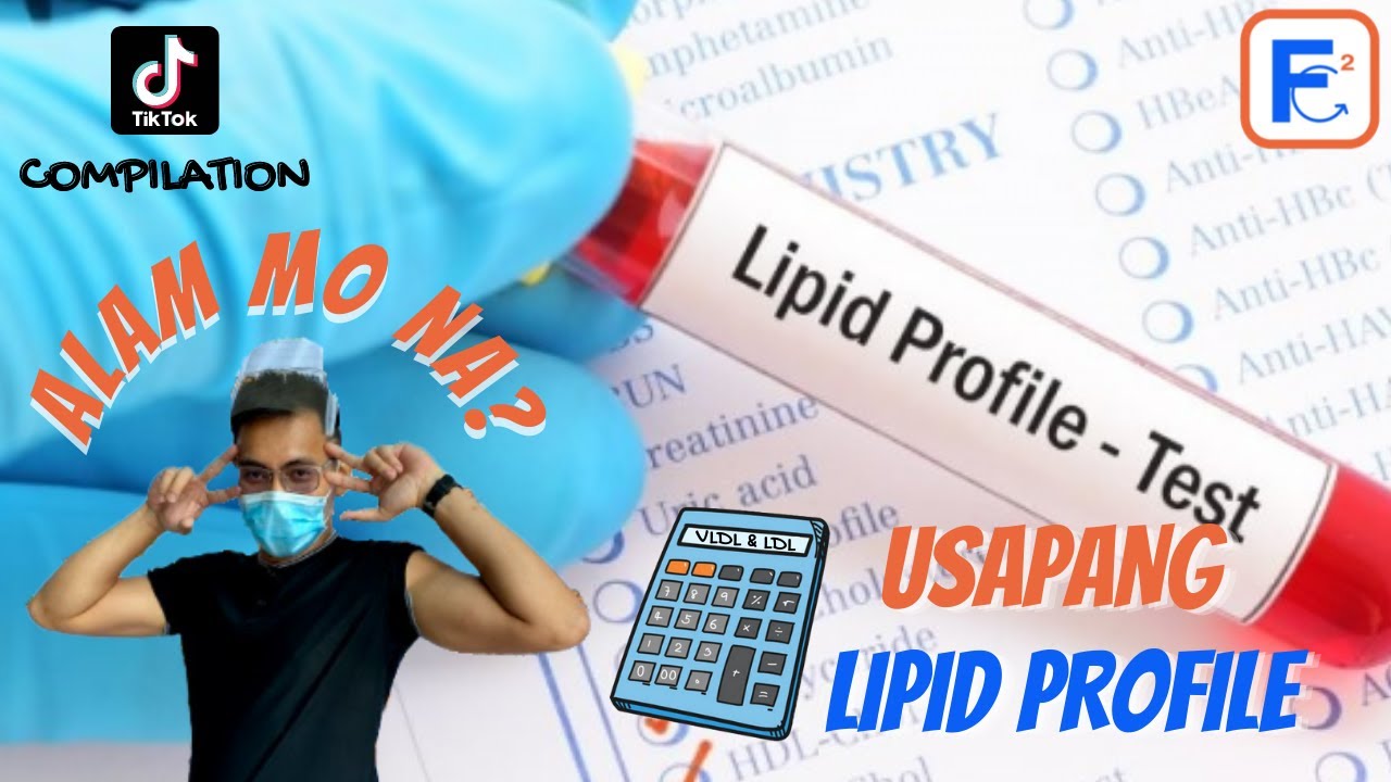 Importante kaya ang LIPID PROFILE. I DOK CIS