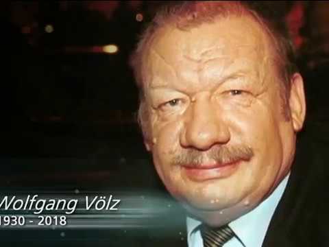 Erinnerungen an den Schauspieler Wolfgang Völz 2018