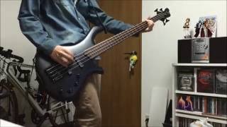 【ガルデモ】Shine Days 気軽に弾いてみた~bass cover~