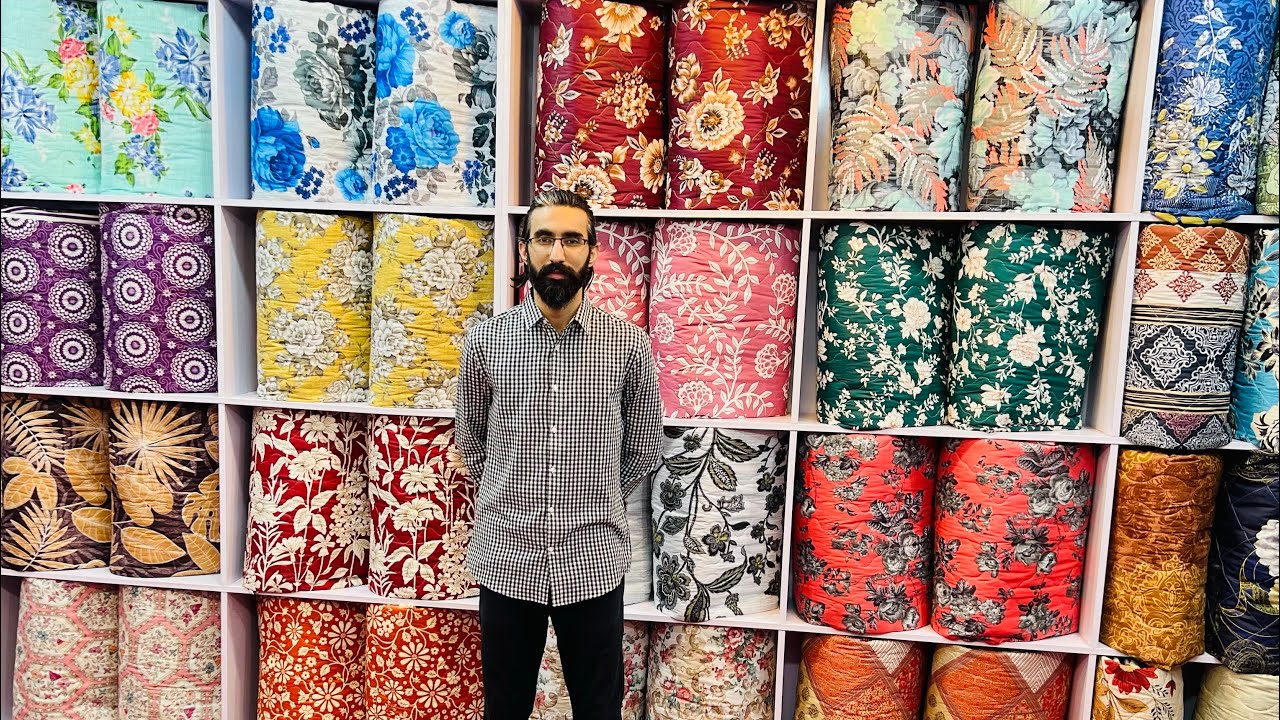 Pakistani Cotton Comforter Set \ Pakistani Cotton Bedsheets \ Free