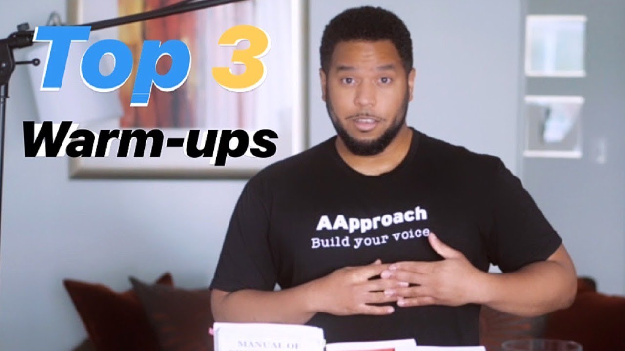 Топ-3 вокальных разминки