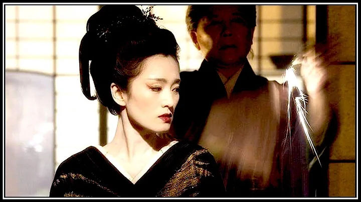 Gong Li 鞏俐 Memoirs Of A Geisha - DayDayNews