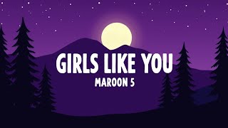 Maroon 5 – Girls Like You (Lyrics) | Soft Confessions, Modern Love & Endless Charm screenshot 5