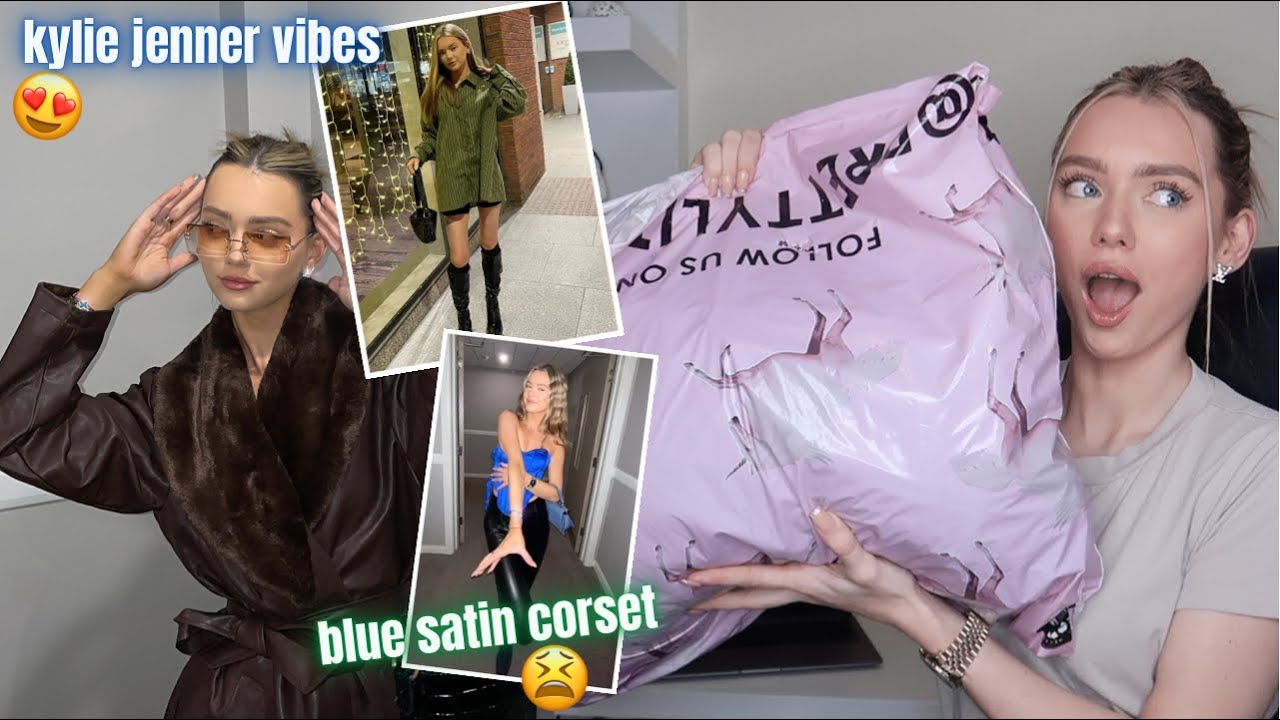 *HUGE* NEW IN PRETTY LITTLE THING AUTUMN HAUL